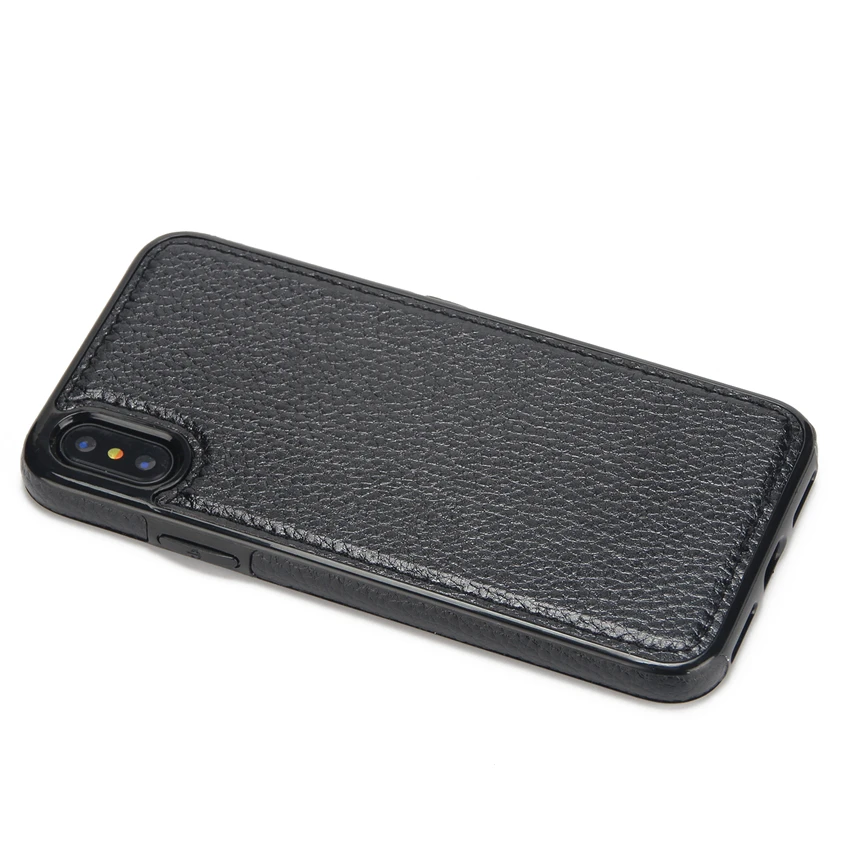 for iphone X leather case (3)