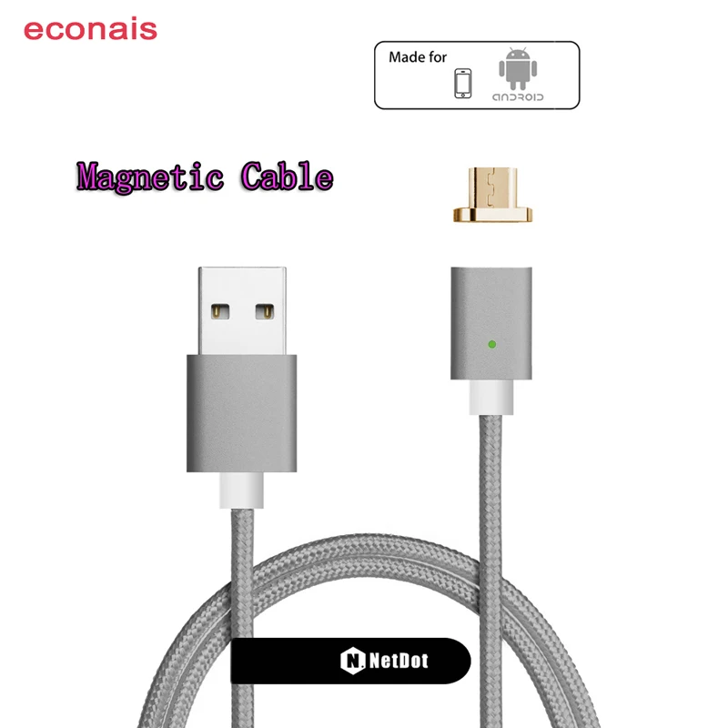 

CANDYEIC Magnetic Charger for Xiaomi Redmi Note4X Redmi Note5A Magnetic Cable for Redmi 3 Redmi 2 Magnetic USB Cable Fast Charge