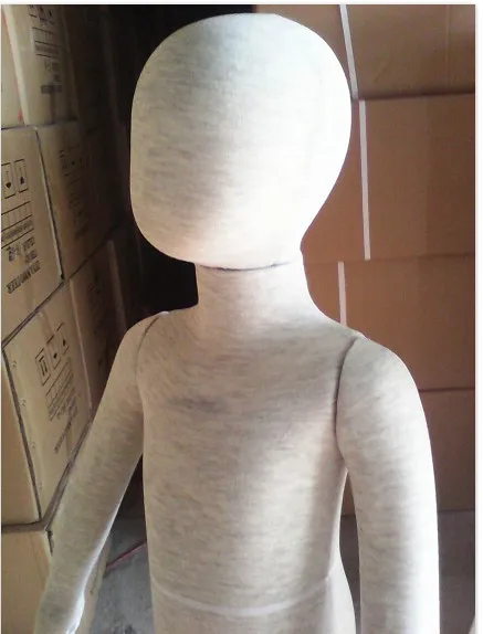 Новинка! 4 года Гибкие Дети Манекен мужской для детей малышей мягкая полиуретановая пена манекен+ База гибкая пена mannequin