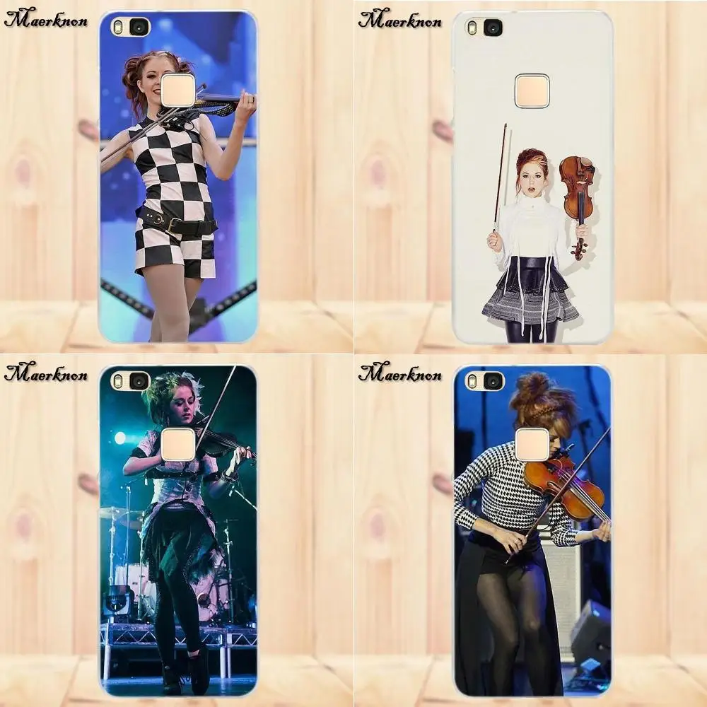 Роскошный Вертикальный чехол для телефона Maerknon Lindsey Stirling Huawei G7 G8 Honor 5A 5C 5X 6 6X 7 8 V8 Mate
