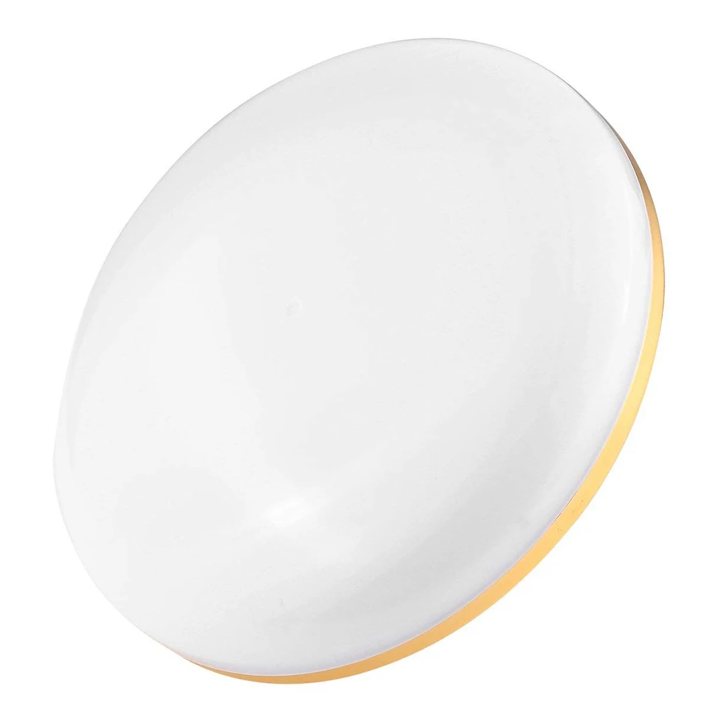 UFO 2835 LED 천장 전구, 알루미늄 황금 에너지 절약 램프, E27, 220V, 15W, 18W, 36W, 50W