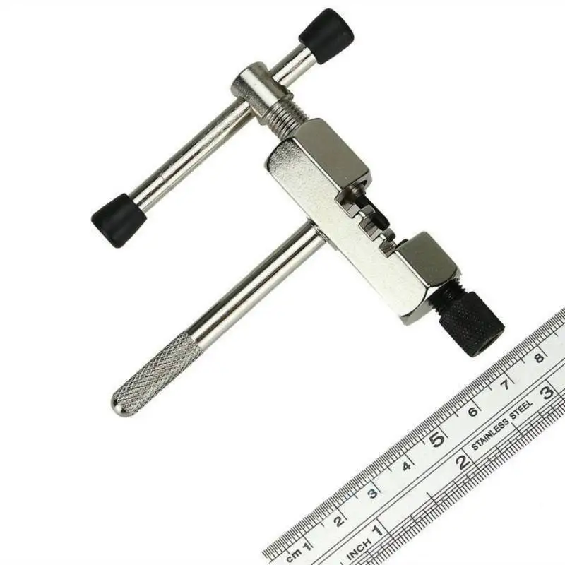 

Bicycle Chain Cutter Mountain Bike Demolition Chain Tool Bicycle Chain Breaker Repair Combination Tool