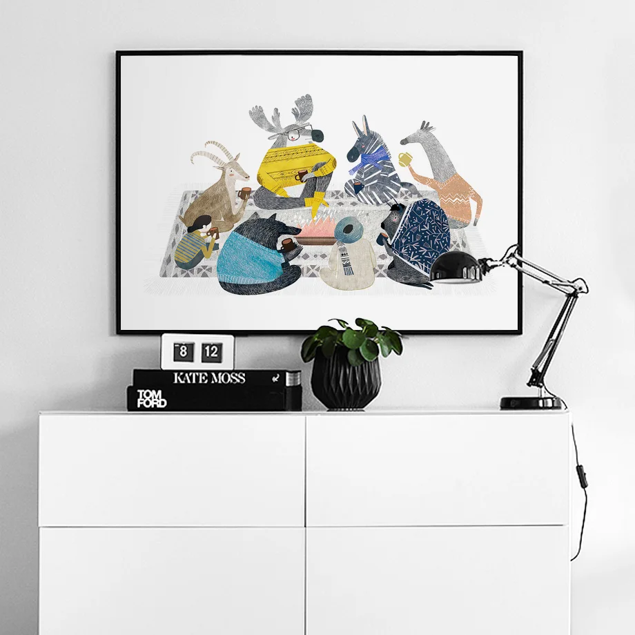 Wall Art Canvas Painting Bike Giraffe Zebra Bear Animals Art Prints Nordic Posters And Prints Wall Pictures Baby Kids Room Decor Wall Art Canvas Painting Bike Giraffe Zebra Bear Animals Art Prints Nordic Posters And Prints Wall Pictures Baby Kids Room Decor