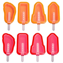 Домашние пищевые силиконовые формы для мороженого формы для льда для заморозки мороженого