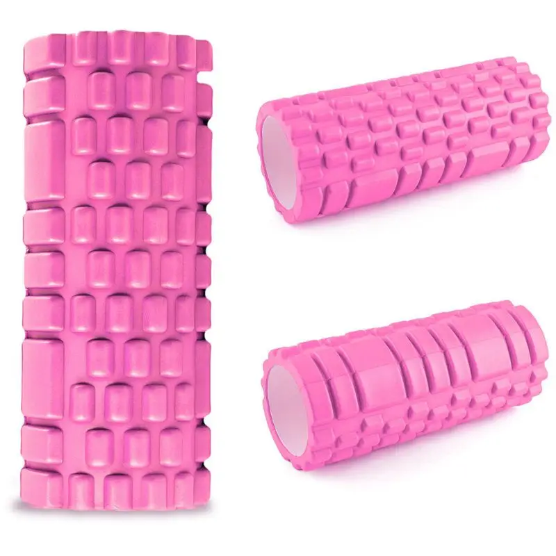 

EVA Yoga Block Fitness Equipment Foam Roller Blocks Pilates Fitness Gym Exercises Physio Massage Roller Yoga Block Sport Tool