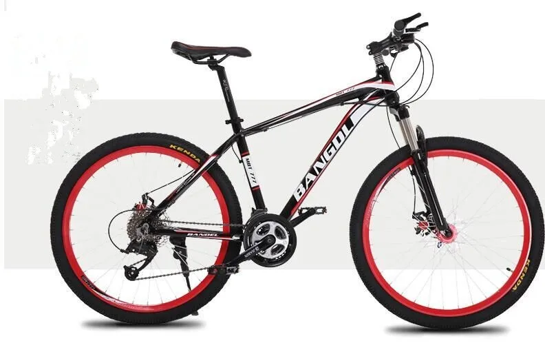 Clearance Double Disc Bicycle High Carbon Steel Materials 26 Inches 21 Speed Double Disc Brake 1 Clearance Double Disc Bicycle High Carbon Steel Materials 26 Inches 21 Speed Double Disc Brake 1