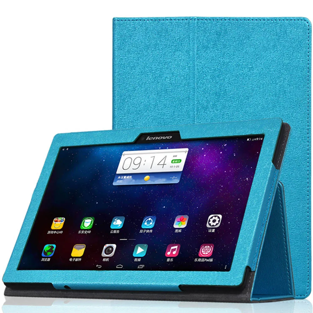 Online Moda pu cuero plegable folio caso para Lenovo TAB 10 TB X103F para 10.1 pulgadas Lenovo TAB X103F tableta