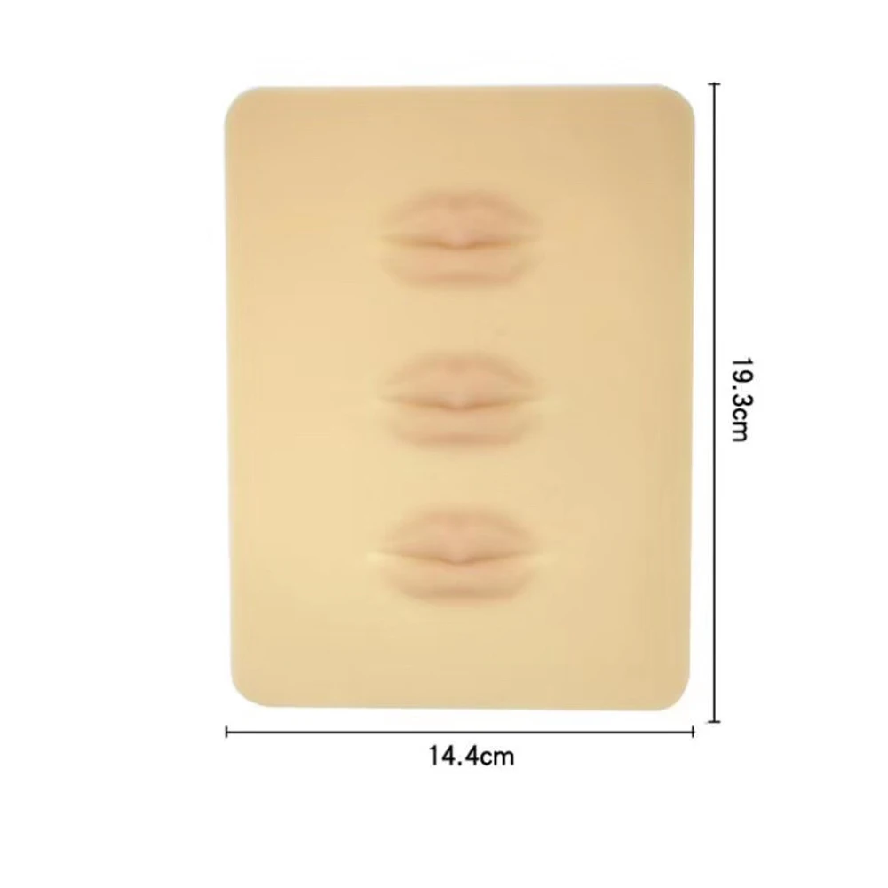 Tattoo Practice Skin for Lip