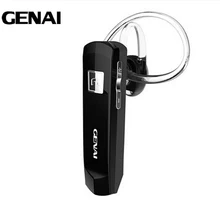 GENAI Blutooth Hände Freies Cordless Drahtlose Kopfhörer Ohrhörer Auriculares Freisprecheinrichtung Mini Bluetooth Headset Kopfhörer Für Telefon