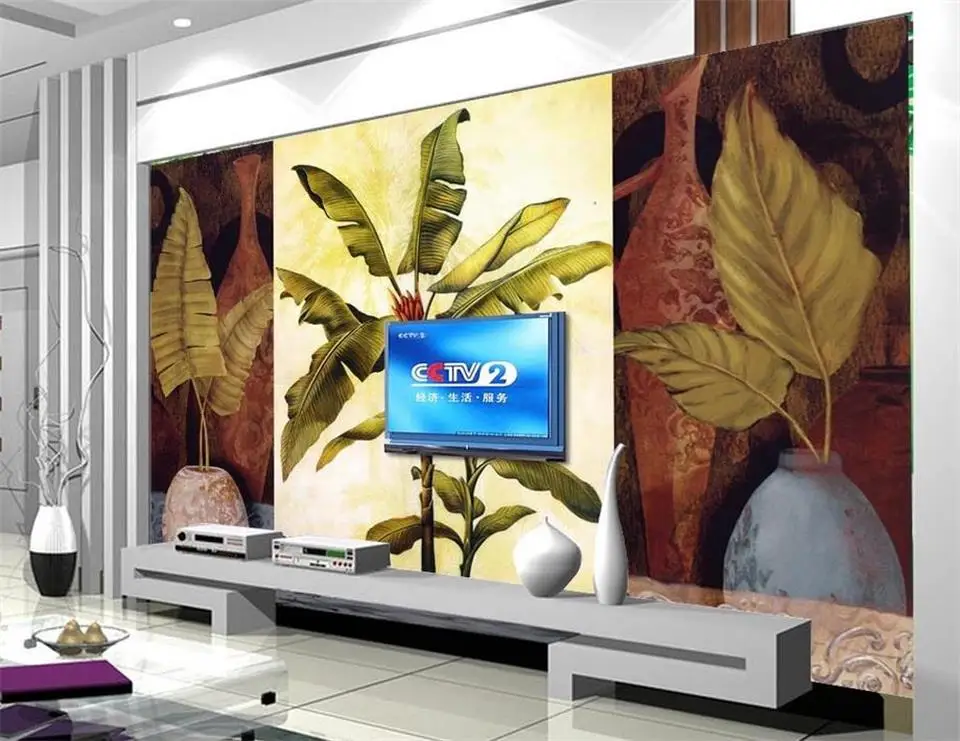 Vergelijk prijzen op living room wallpaper online winkelen ... Retro living rooms woonkamer