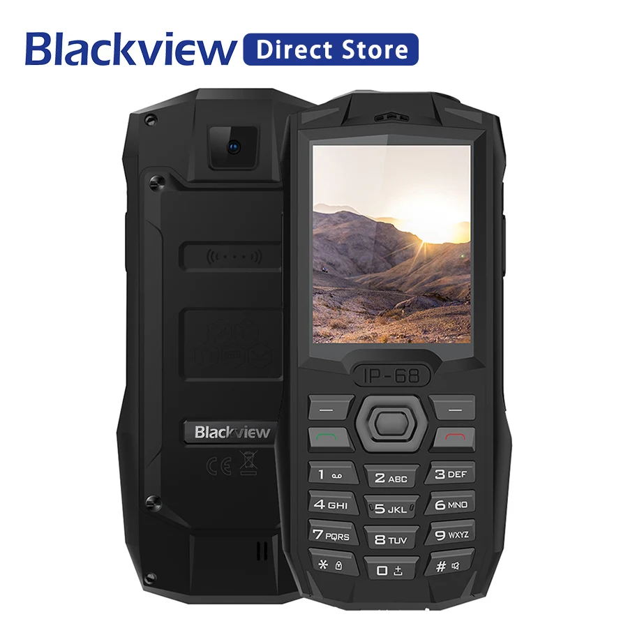 Blackview BV1000 IP68 влагостойкий и ударопрочный прорезиненный чехол для мобильного