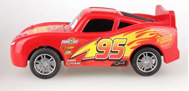 Disney Pixar Cars 3 игрушки для детей Молния Маккуин Высокое качество Пластиковые Машинки Игрушки Мультяшные модели детские игрушки