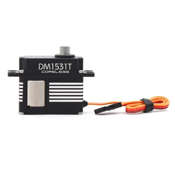 

ALZRC - DM1531T Helicopter Parts Medium Digital Metal Locked Rudder Servo Medium Digital Metal Locked Rudder Servo