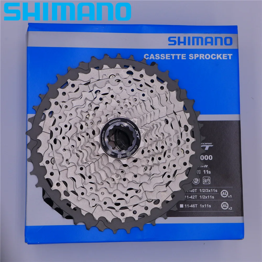 SHIMANO Deore XT CS M8000 11 скоростная кассета MTB горный велосипед