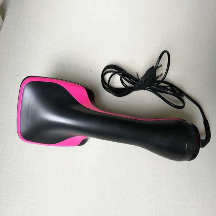 

New straight hair comb hot hair comb straight hair comb 2 in 1 negative ion hot and cold wind hair comb Free Shipping