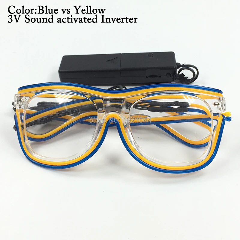 blue yellow