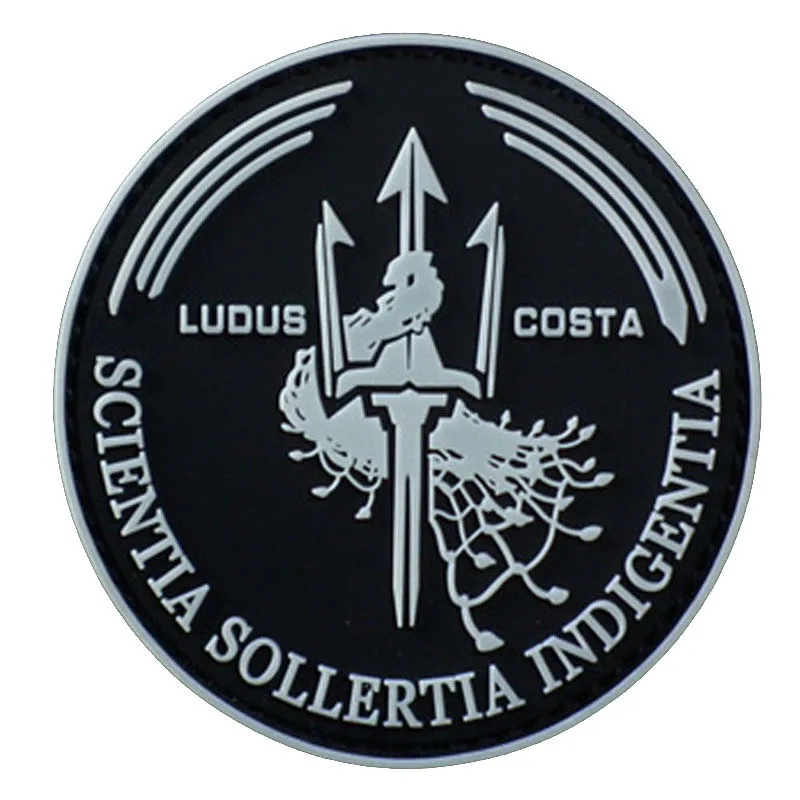 

3D PVC Glue Patches Armband Loop And Hook Tactical Morale Magic Armband Ludus Costa Patches Drop Shipping