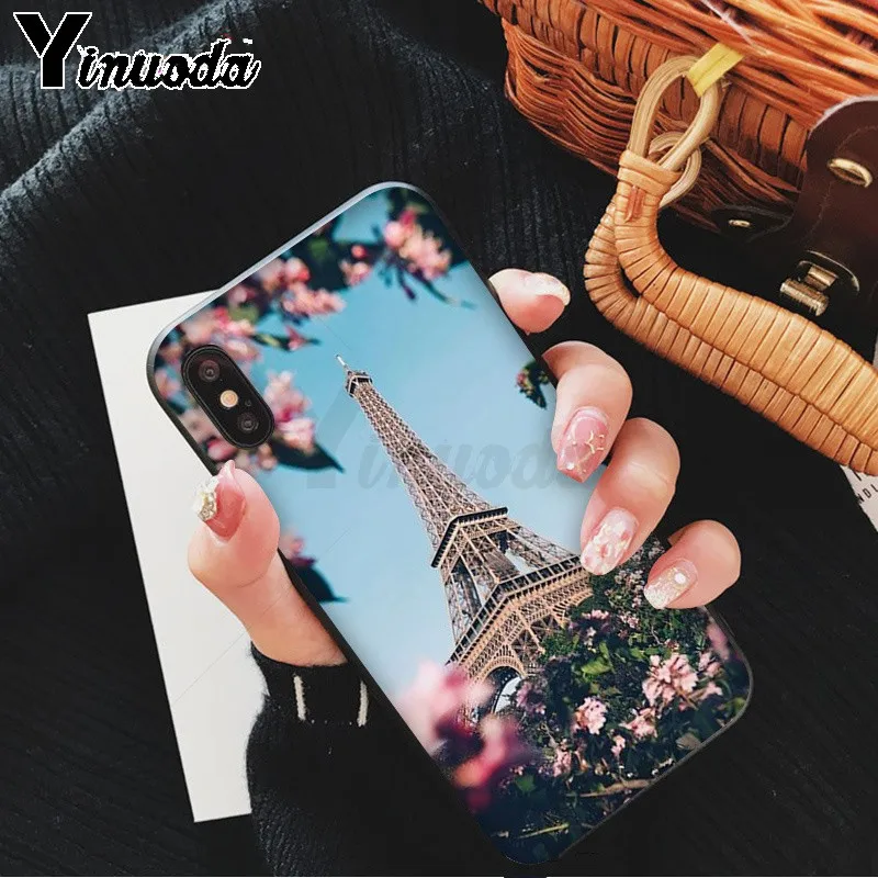 The Eiffel Tower paris love pink