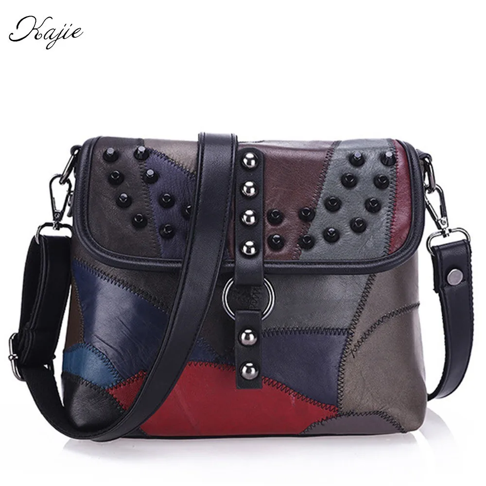 

2019 New Genuine leather shoulder bag Woman Crossbody Mini Handbags ladies Fashion Messenger Bags Handbags Ladies Satchel Bolsas