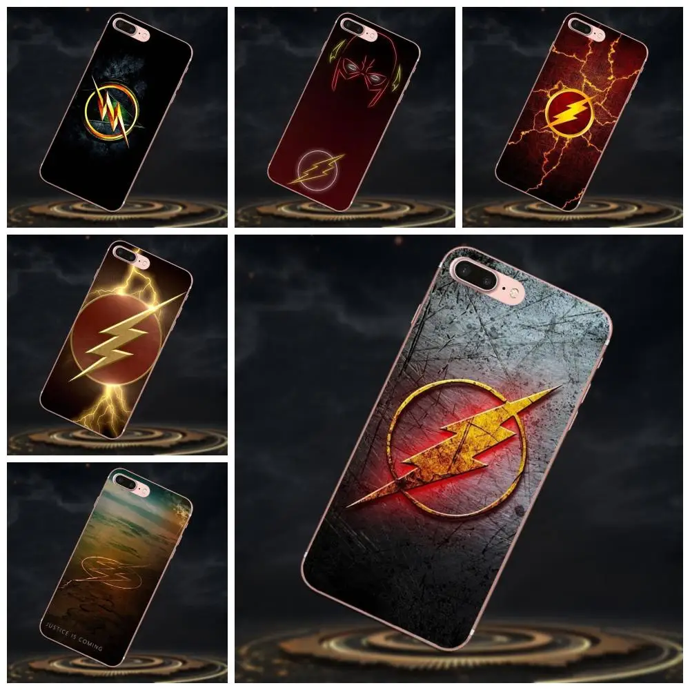 

Soft Custom Design Dc Comics The Flash Superhero For Galaxy J1 J2 J3 J330 J4 J5 J6 J7 J730 J8 2015 2016 2017 2018 mini Pro