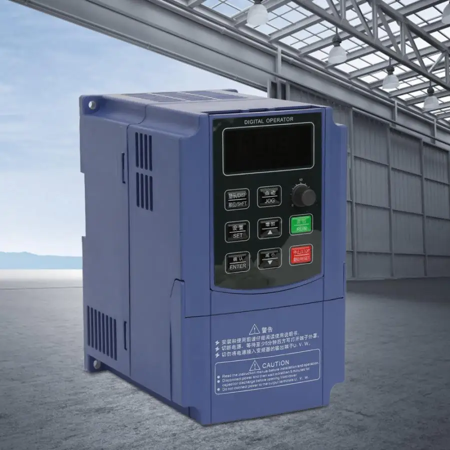 

380V 0.75KW Frequency Drive Inverter Three Phase Input Three Phase Output Frequency Converter VFD solar inverter