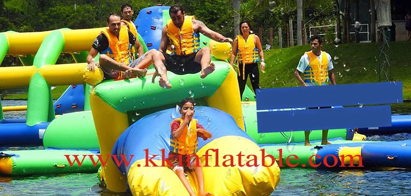 water obstacle