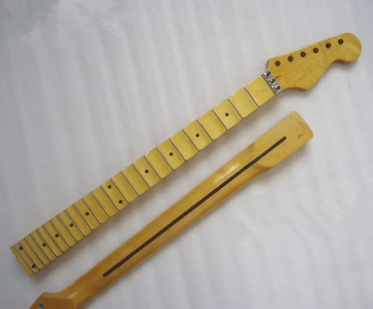 21-22-Fret-maple-Electric-Guitar-Neck-Guitar-Parts-musical-instruments