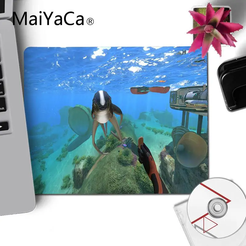 MaiYaCa Subnautica игра прочный силиконовый коврик для мышки игра противоскользящие прочные силиконовые компьютерные коврики