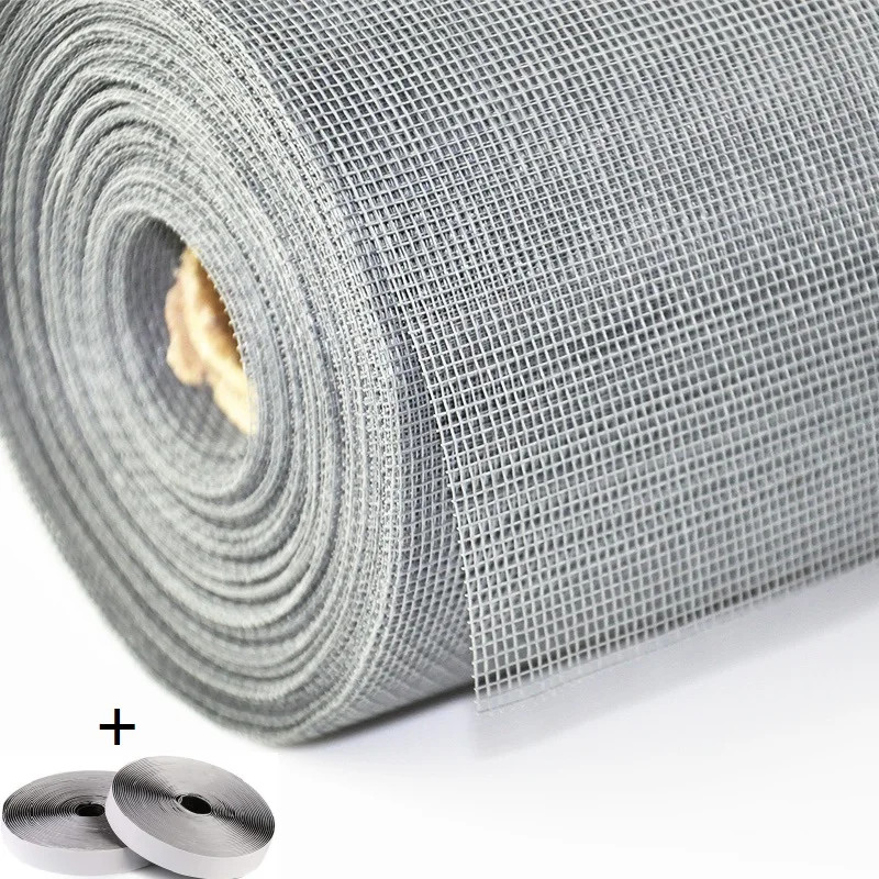 Rede de Malha de Tela Tela para Janela Proteger o Bebê Família de Insetos e Bug Janela de Malha Nano Fly Mosquito para Janela da Porta & Tela da Diy Personalizável