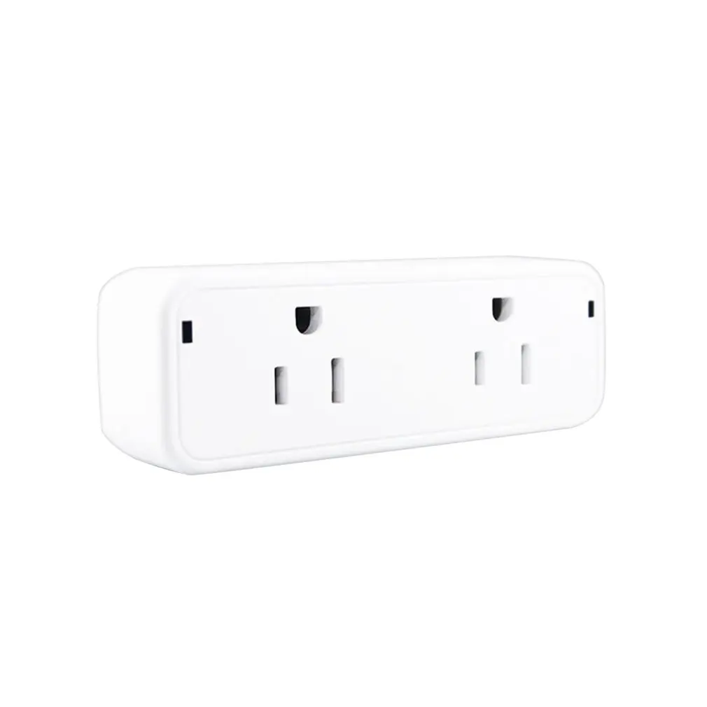 

WS006 WiFi Smart Plug With Ports Wireless Time Switch Voice Control Timing Socket For Amazon Alexa Echo Dot Google Home