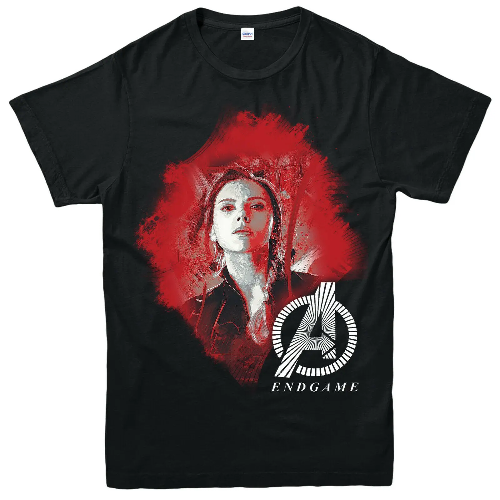 

Black Widow T-Shirt, Figure Infinity War Action Adult & Kids Tee Top