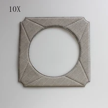 Высокое качество 10 шт./лот Чистка уборка ткань Швабра Для Ecovacs Winbot W950