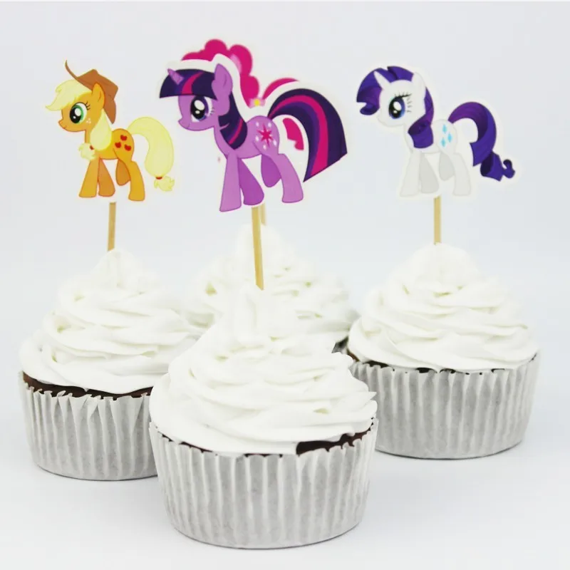 My little Pony Cupcake Toppers My little Pony Cupcake Toppers