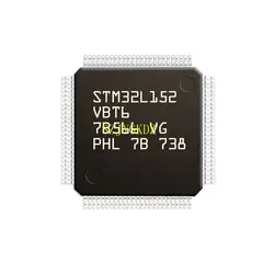 Stm32l152 Mcu 32-бит Stm32 Arm Cortex M3 Risc 128Kb флэш-2,5 V/3,3 V 100 Lqfp T/R микросхема Stm32l152vbt6