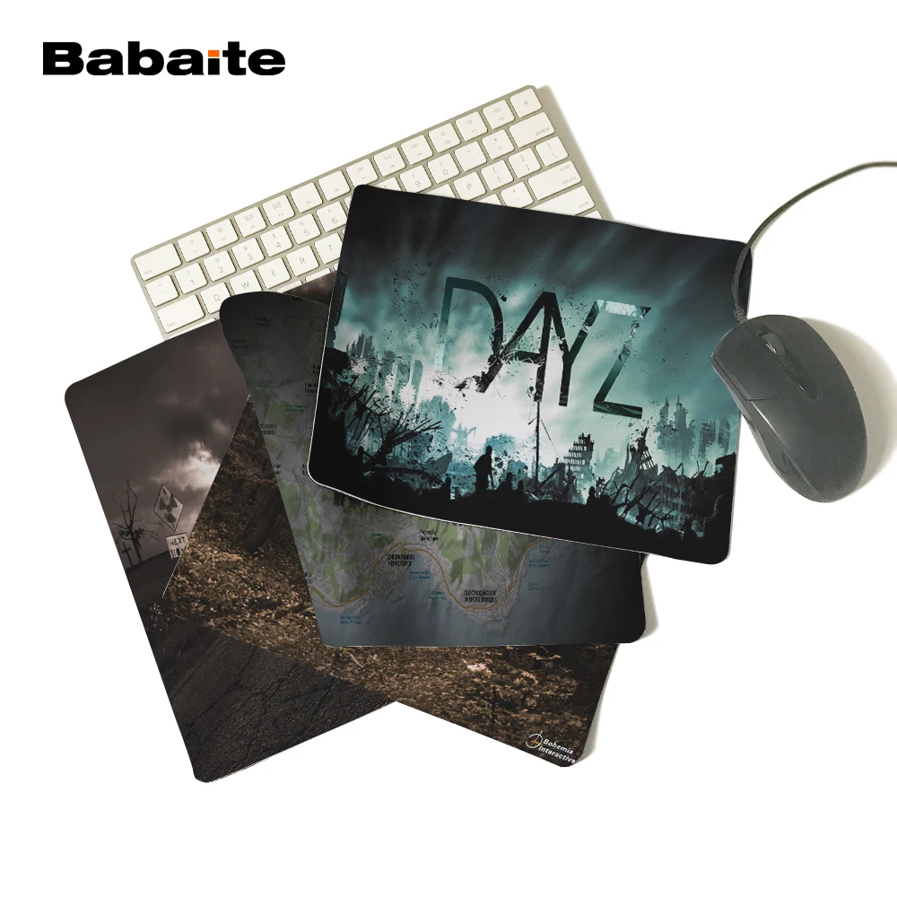

Babaite Dayz Online Map Funny Mat Free Shipping Mouse Pad Rubber Mat Two Sizes No Overlock Edge 180*220*2mm or 250*290*2mm