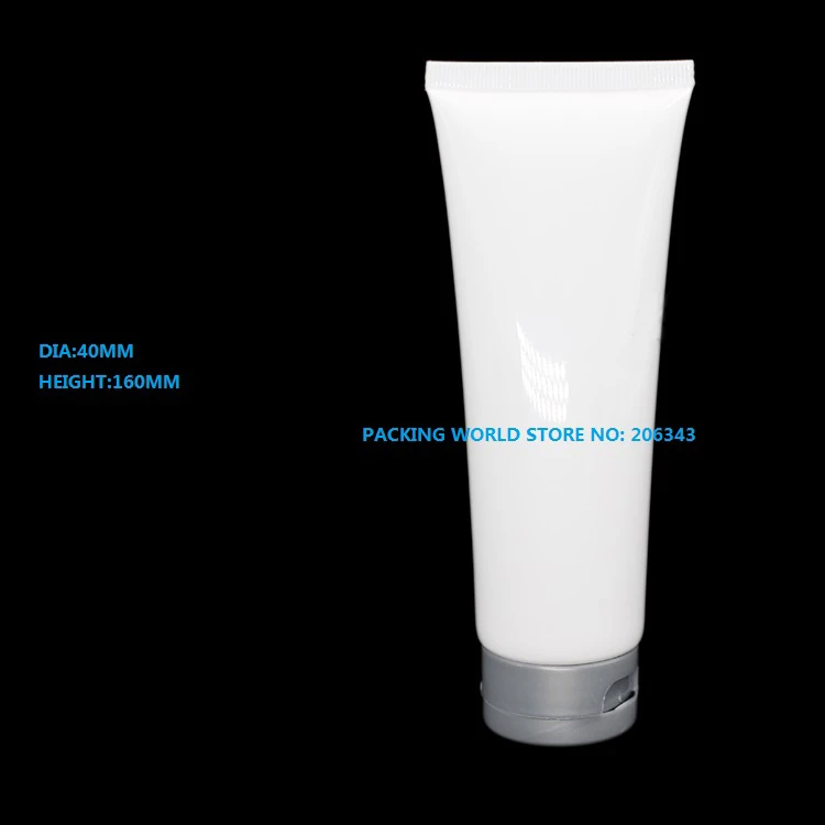 Macio para Lavagem Creme para as Mãos Embalagem de Plástico Tampa do Tubo de Aleta Branco Tubo Mildy - Manteiga Máscara Essência Médica Cosméticos Embalagem 120 ml 6 mildy manteiga creme para as mãos máscara