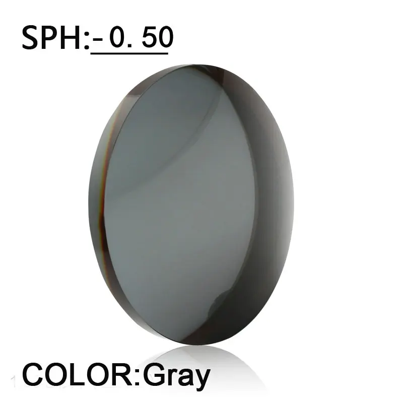 На заказ близорукость минус рецепт поляризованные линзы поляризованные алюминиево-магниевые солнцезащитные очки черное покрытие анти-очки для защиты от ветра FML - Цвет линз: black-0.50