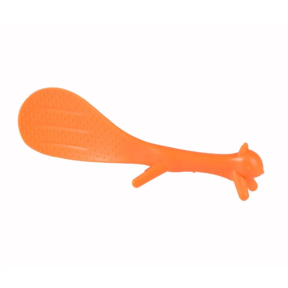 

1 PCS 2016 Useful Kitchen Tool Korean Cute Lovely Fashion Kitchen Supplie Squirrel Shaped Ladle Non Stick Rice Paddle Meal Spoon