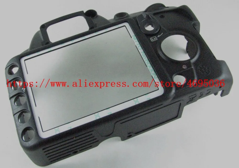 Original used cover for Nikon D3100 shell Rear 1F999-078 camera repair part | Электроника