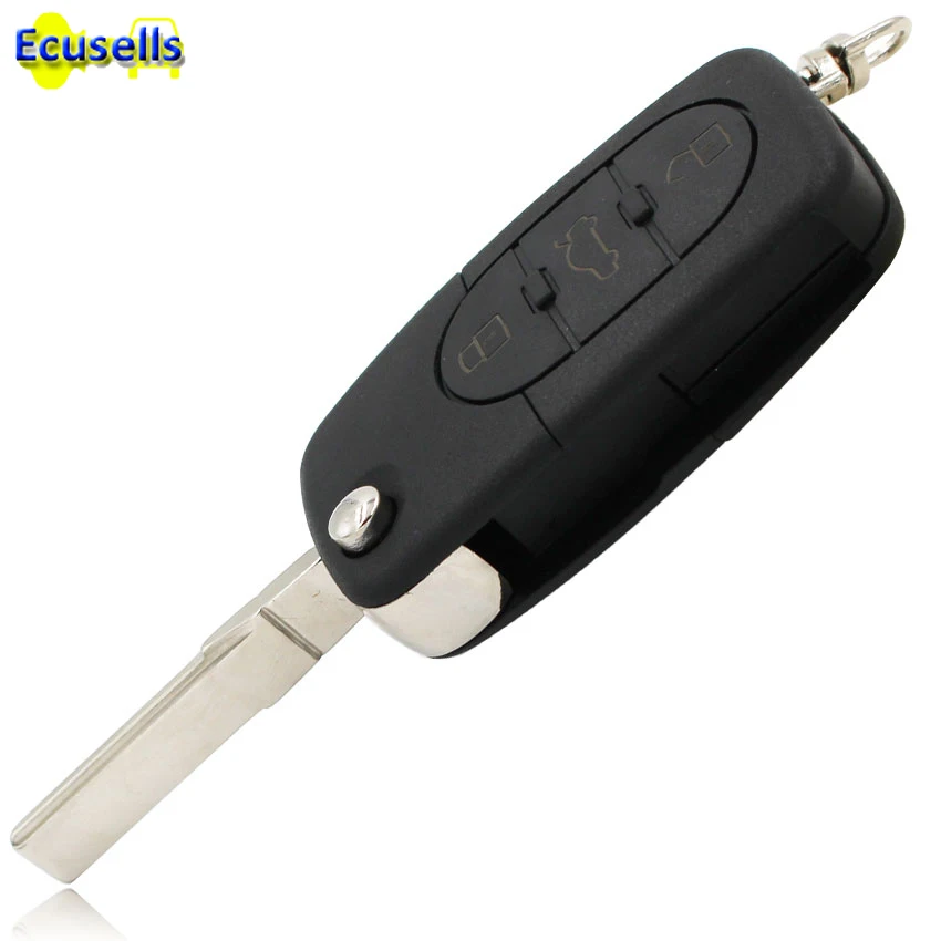 3pcs Lot 3 Button Car Remote Key Replacement Case Shell
