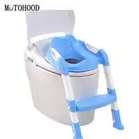 Baby Potty Seat Ladder High Quality Chair Folding Toilet Kid Urinals Boy Kawaii Panda Orinal Trainers Infant Water Closet
