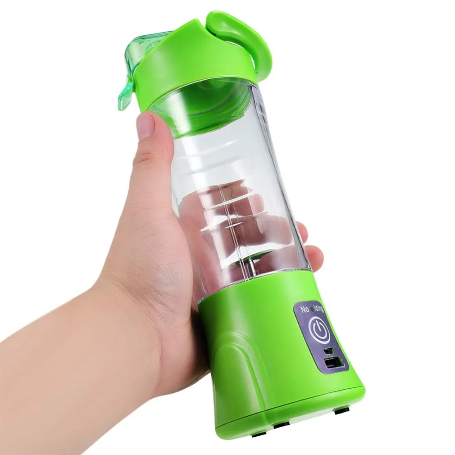 380 ml 2D мини Портативный электрическая соковыжималка для фруктов USB