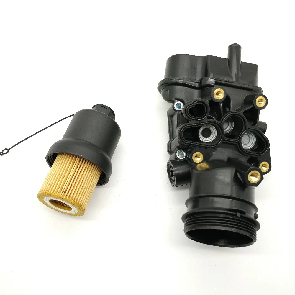 Корпус масляного фильтра в сборе для A3 8P VW Passat 3C Golf V Jetta 1K 2 0 FSI 06D115397K 06D115397D 06D115397G