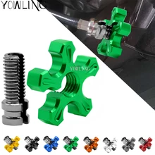 M10 & M8 * 1.25 moto CNC billette embrayage câble fil ajusteur pour Ninja Z800 Z900 VERSYS 1000 FZ YZF MT CBR SX EXC RMZ KLX