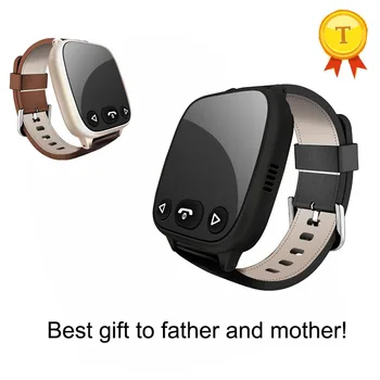 

new arrival Smart Gps Watch for Elders Health Blood Pressure Heart Rate Monitor Tracker Pedometer Anti-Lost smartwatch