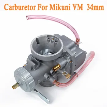 

New Carburetor Carb motorcycle Fuel Supply replacement accessories parts For Mikuni VM 34mm Round Slide VM34-168 42-6015 VM34SC