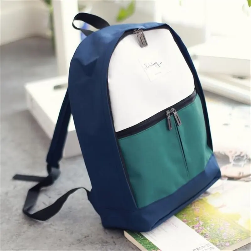 20189 de las mujeres de la moda de lona mochilas para Patchwork bolsas para la escuela de niñas Casual estudiante Mochila M285 20189 de las mujeres de la moda de lona mochilas para Patchwork bolsas para la escuela de niñas Casual estudiante Mochila M285