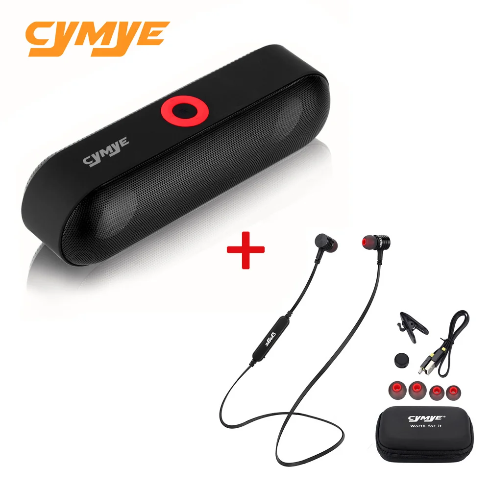 

Cymye Bluetooth Speaker nby-18 Sound System 3D Stereo Music Surround