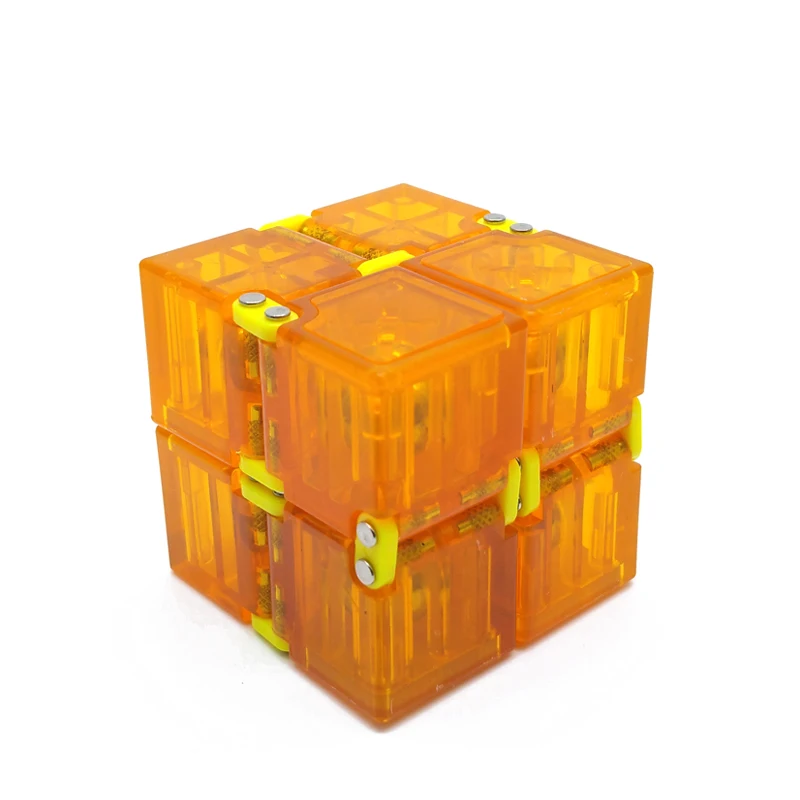 Finger Rock Trend Creative Infinity Cube High Quality Anti-Stress Office Flip Infinite Cube Toys For Adult ADHD Oyuncak
