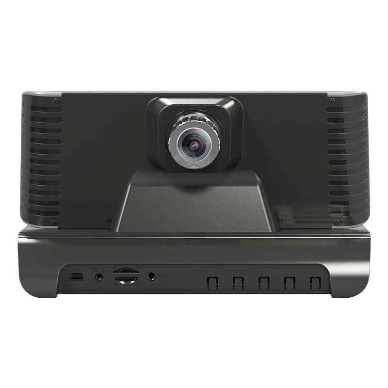 8 &quotсенсорный 1080P двойной объектив 4G Android автомобильный видеорегистратор